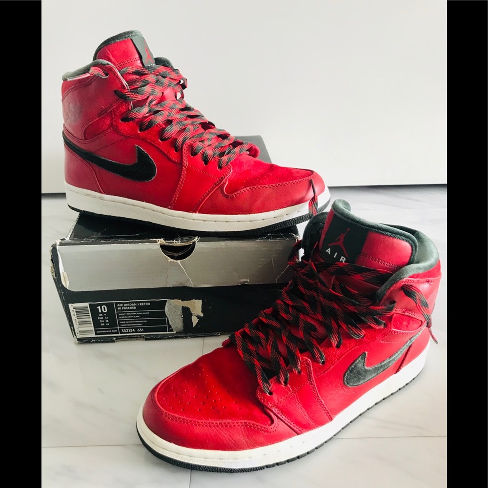 Air Jordan 1 Retro High Premier “Gucci”